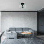 Stropna zidna svjetiljka LOFT G2-C