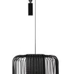 BAMBOO SQUARE SUSPENSION